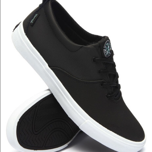 Diamond supply black lace sneakers shoes men´s
